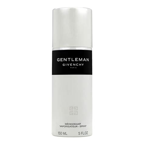 deo stick gentleman givenchy|Givenchy gentleman deodorant spray 150ml.